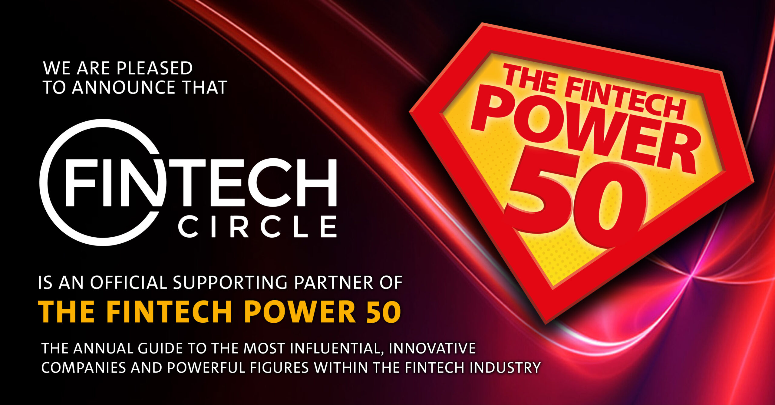 FINTECH Circle Joins The Fintech Power 50 Cohort as a Supporting Partner