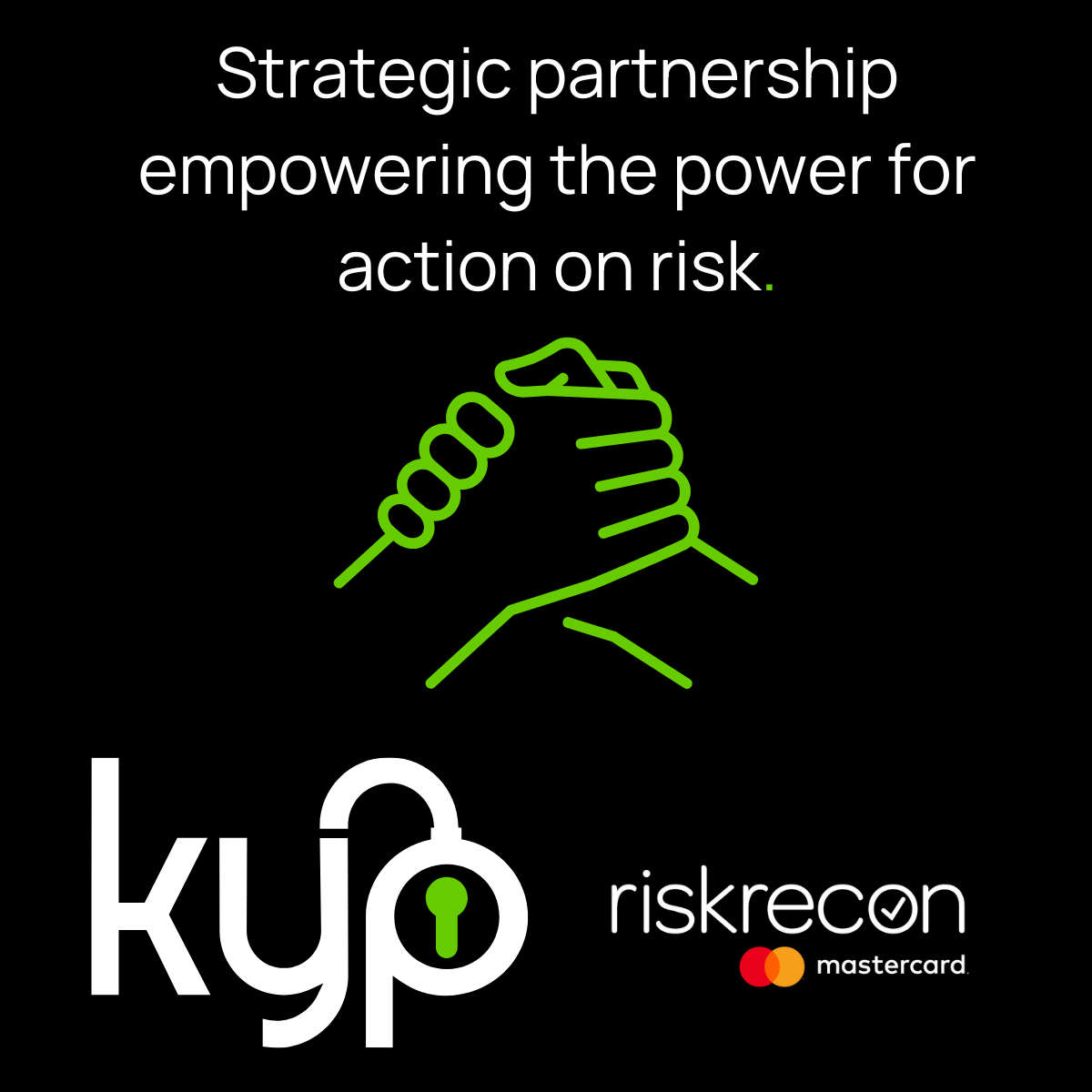 Press Release: KYP Announces Strategic Partnership with Mastercard's Riskrecon