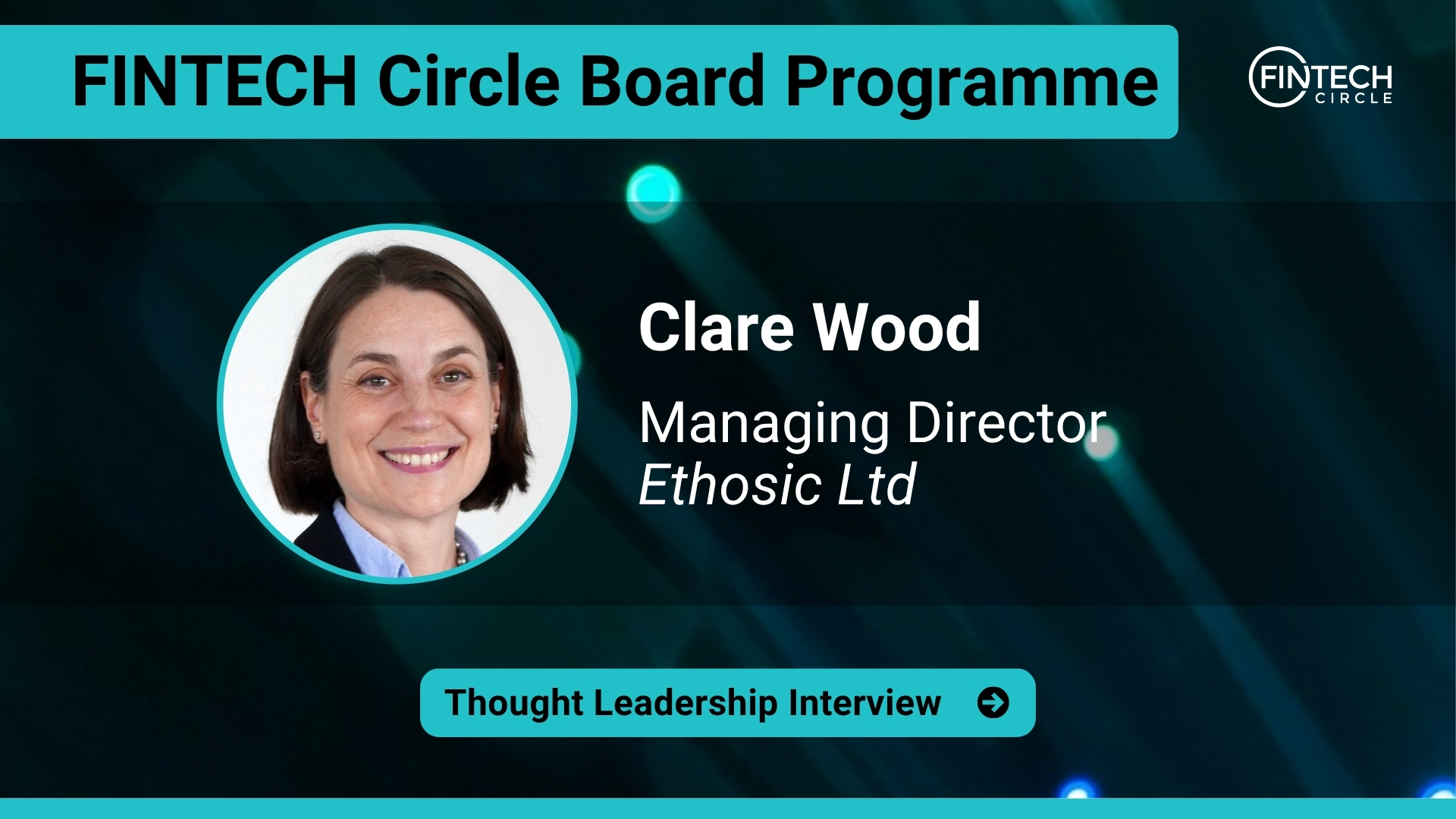 Thought Leadership Interview with Clare Wood