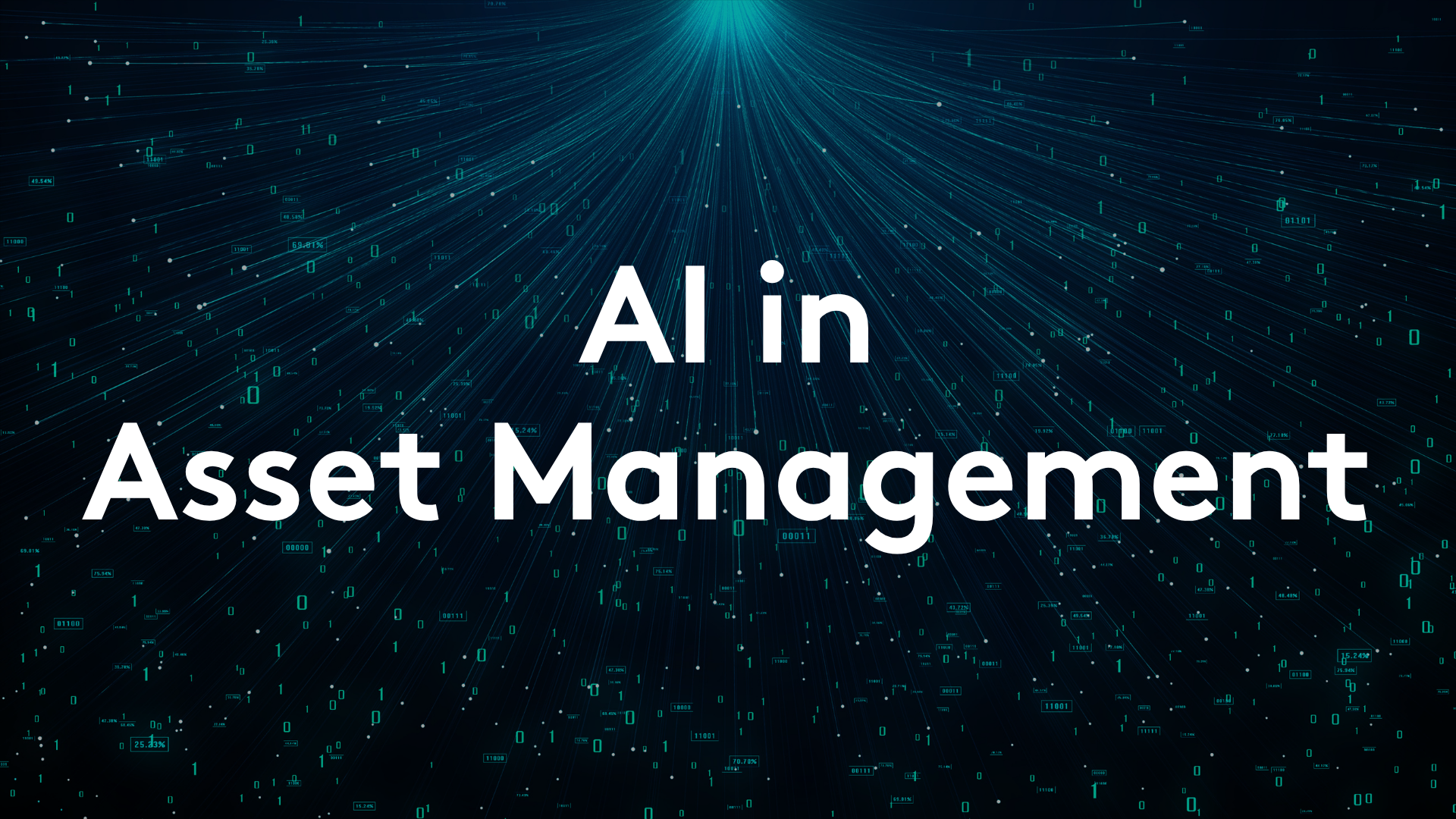 AI in Active Asset Management